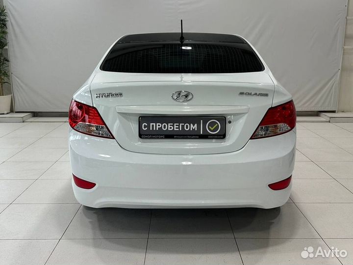 Hyundai Solaris 1.6 МТ, 2012, 126 000 км