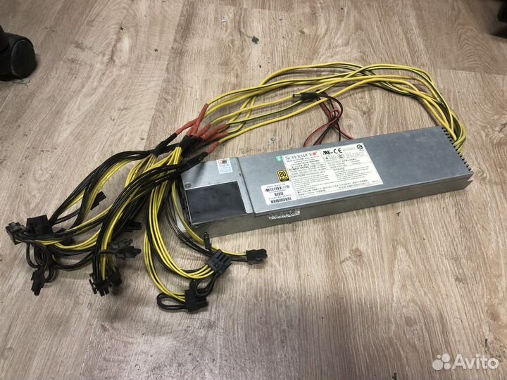 Блок Питания SuperMicro PWS-1K41P-1R 1400W