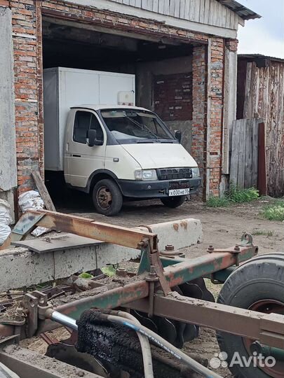 ГАЗ ГАЗель 3302 промтоварный, 2002