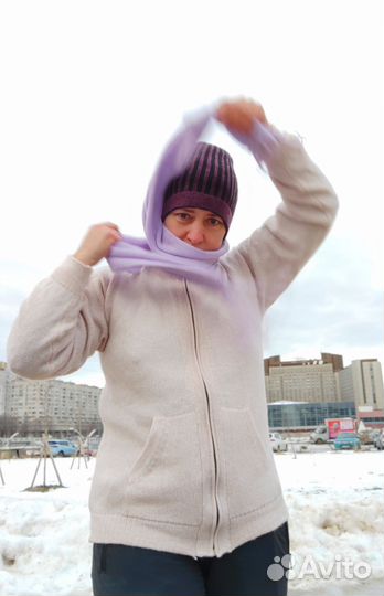 Шарф перу альпака