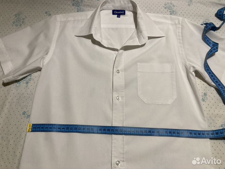 Рубашка для мальчика 140