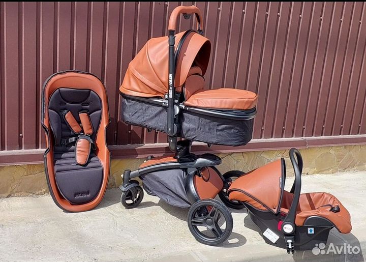 Коляска aulon 360 3 в 1