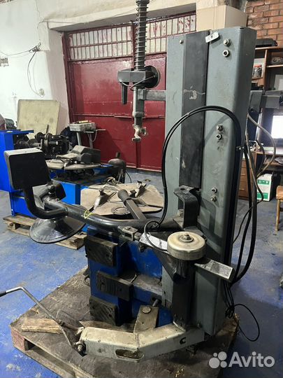 Шиномонтажное оборудование