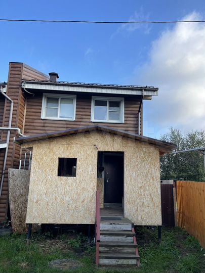 Таунхаус 85 м² на участке 2,4 сот.