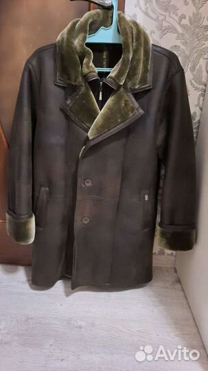Дубленка мужская новая,размер 50