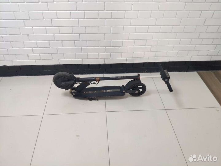 Электросамокат kugoо s3 pro