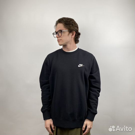 Свитшот Nike Черный (Оригинал)