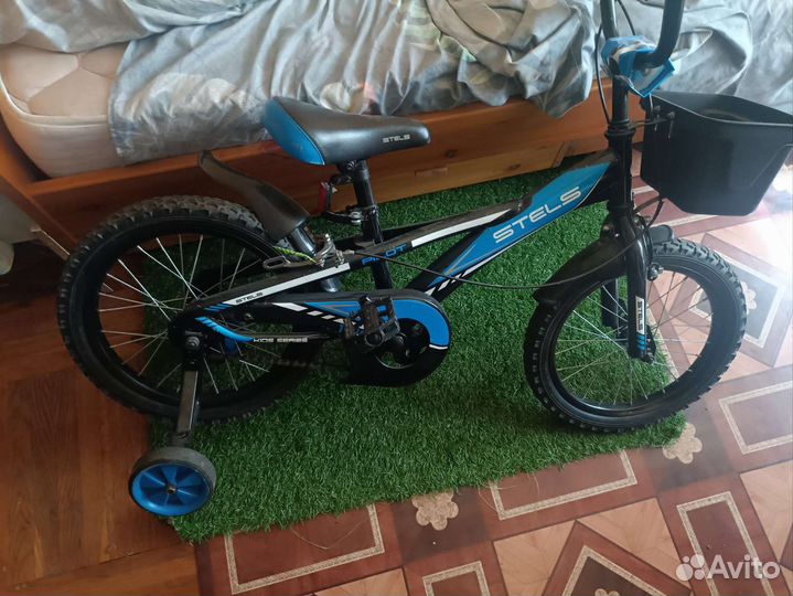 Детский велосипед stels 16