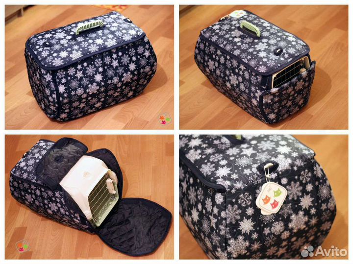 Тёплый чехол для переноски, матрасики