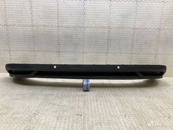 Юбка бампера задняя Skoda Rapid 2019