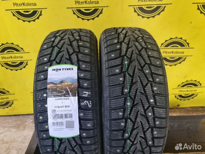 Ikon Tyres Nordman 7 195/60 R15