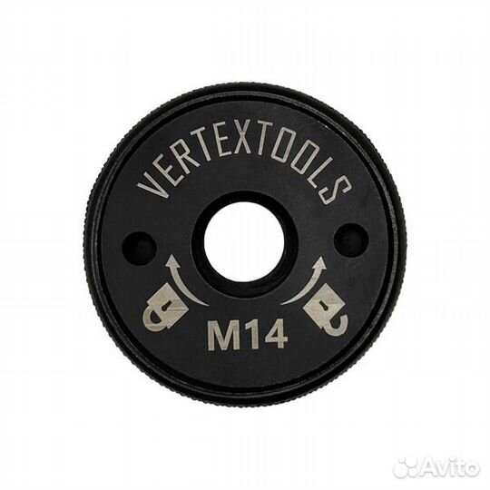 Гайка быстрозажимная Vertextools M14 10-40-125