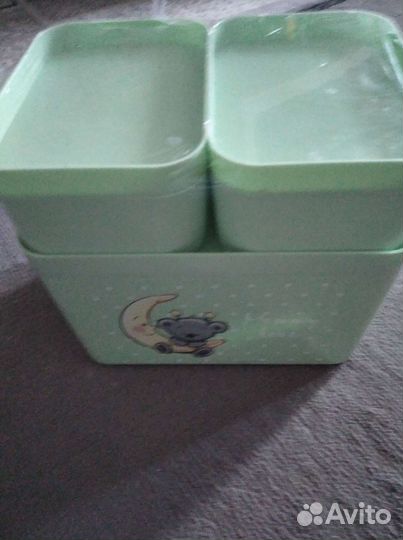 Коробки для хранения