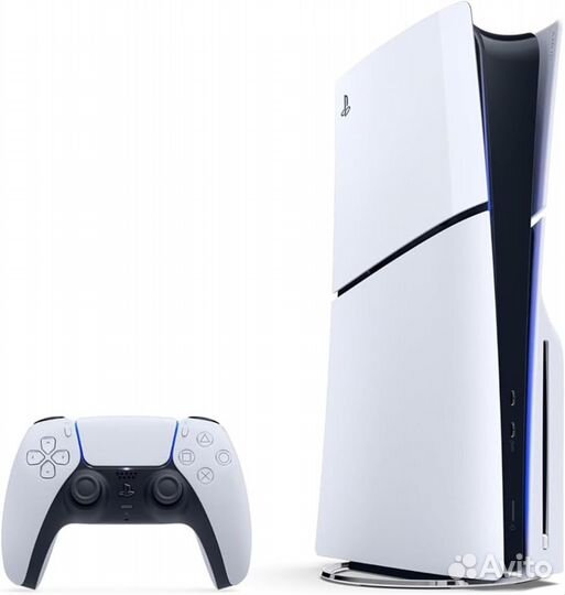 Sony PlayStation 5 (PS5) Slim, цифровая версия