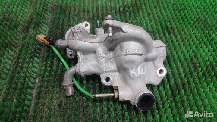 Клапан рециркуляции (EGR) Renault Duster 2017