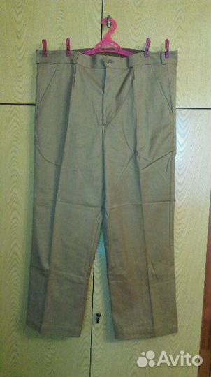 Комплект х/б куртка + брюки,р-р58