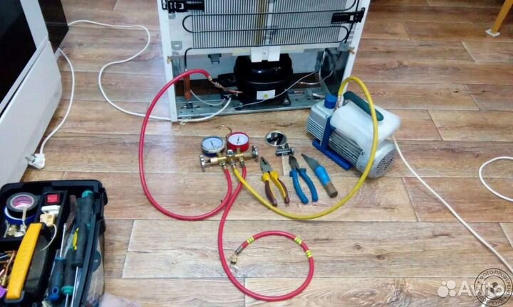 Ремонт холодильников на дому