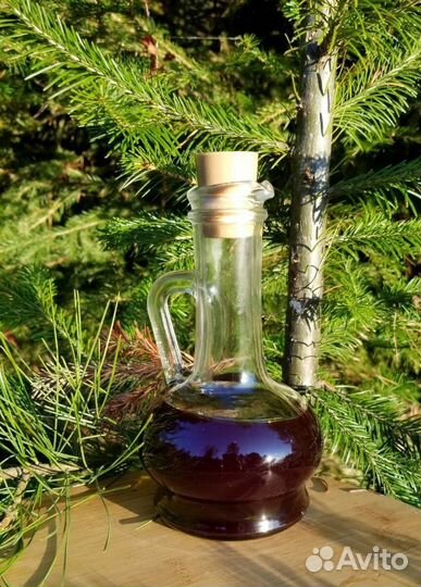 Бальзам из кедровой живицы с облепиховым маслом