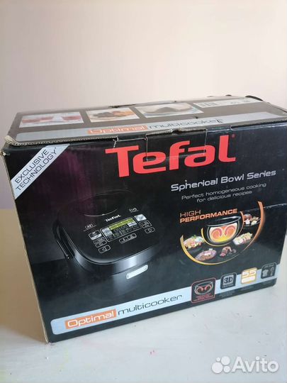 Мультиварка tefal