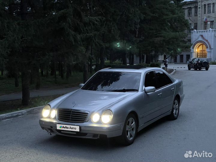 Mercedes-Benz E-класс 2.4 AT, 1999, 120 000 км