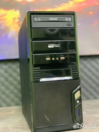 Пк для RDR i7/64gb DDR4/SSD 240Gb/RX 580 8Gb
