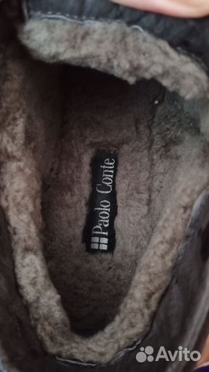 Ботинки мужские 42 размер