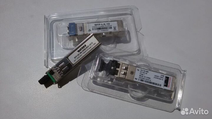 Оптические модули SFP