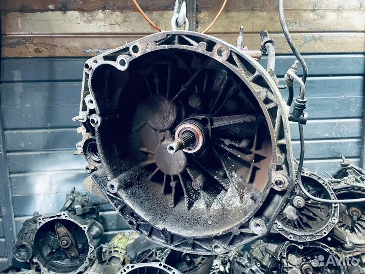 Кпп 6 с датчиком скорости на 1.9 Рено Трафик