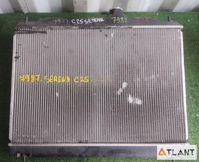 Радиатор nissan serena