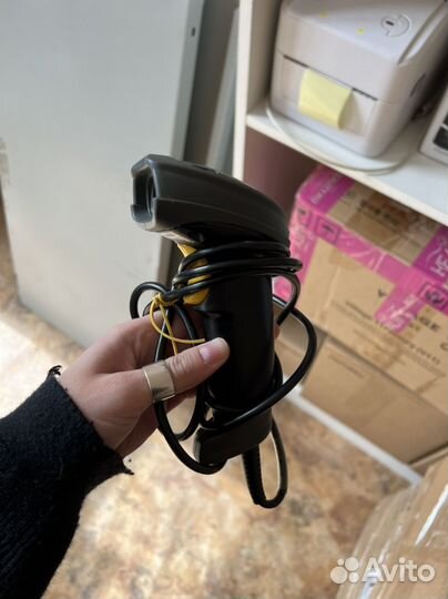 Сканер штрихкодов