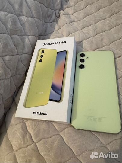 Samsung Galaxy A34, 6/128 ГБ