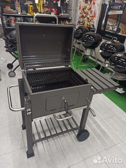 Угольный гриль Локер, новые со склада