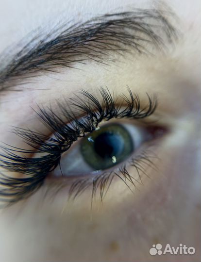 Наращивание ресниц