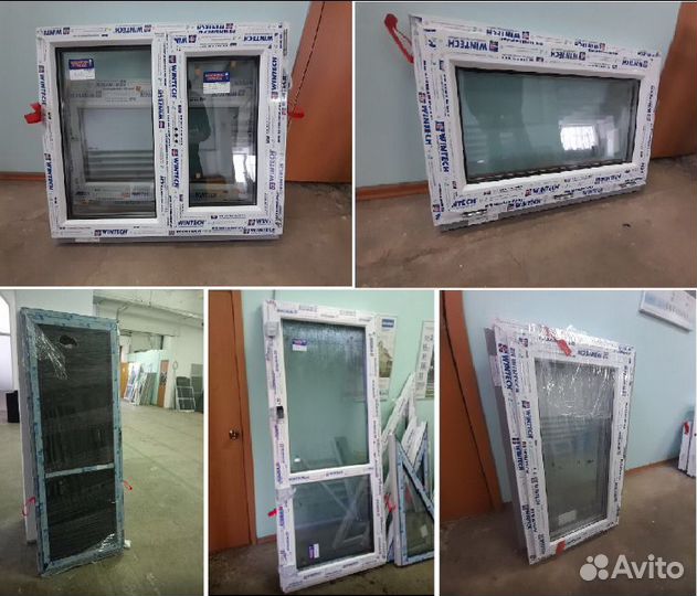 Пластиковые Окна и Двери с завода. Жарковский