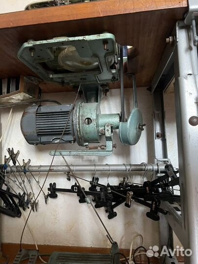 Оверлок промышленный