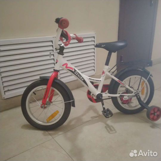 Детский велосипед 16