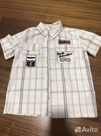 Рубашка для мальчика