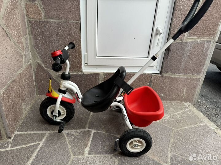 Трехколесный велосипед puky