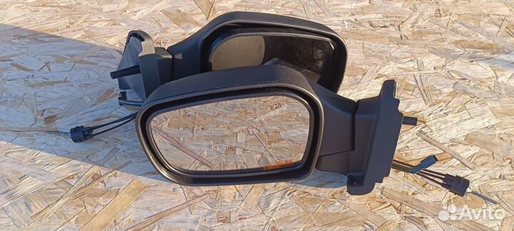 Зеркала на Ниву 21214 с оборгевом