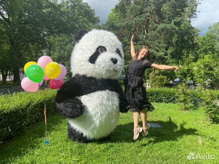 Белый медведь 2,6м / Аниматор на праздник