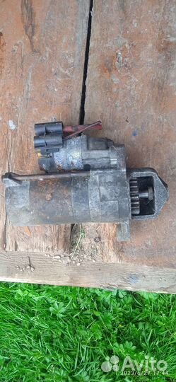 Стартер ford ка
