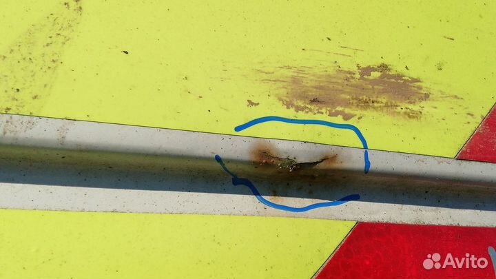 Дверь распашная volkswagen crafter 1 3-9 дней