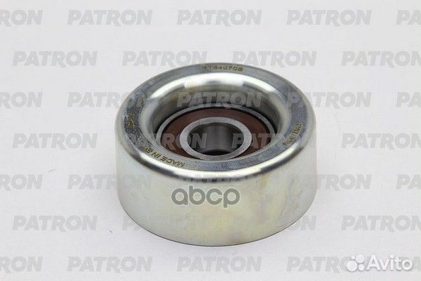 Ролик натяжной поликлинового ремня без натяжног