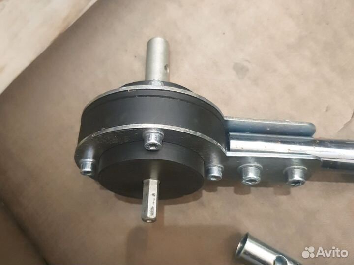 Редуктор для ледобура под шуруповерт