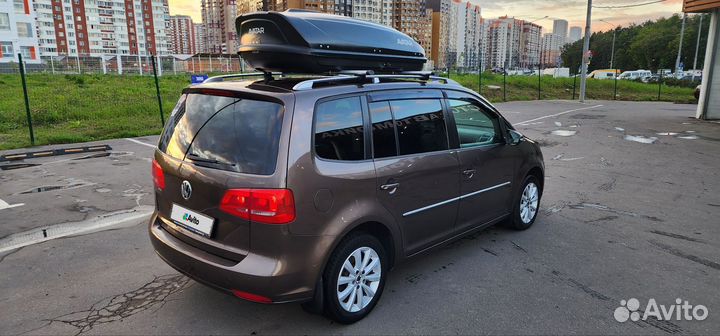 Volkswagen Touran 1.4 AMT, 2010, 317 000 км