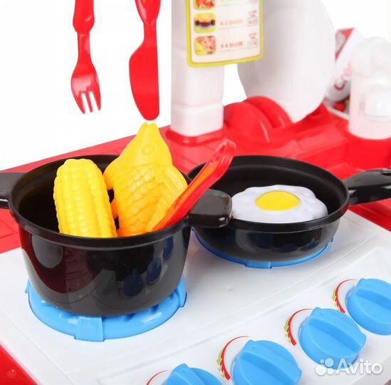 Набор игровой Demi Star Кухня со светом и звуком