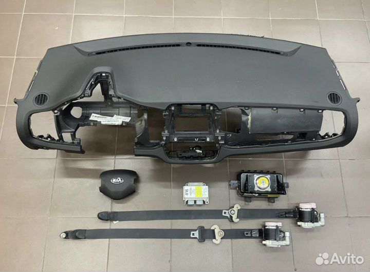 Торпеда SRS Airbag Kia Sportage 3