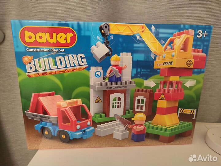Новый конструктор bauer стройка