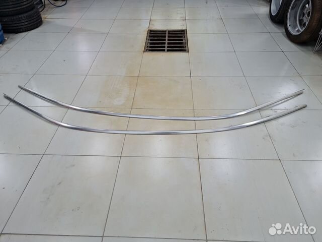 Декоративная планка крыши правая Bmw E66 N62 2002