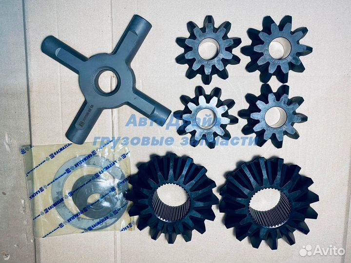 Ремкомплект дифференциала Даф тип 1346/1347